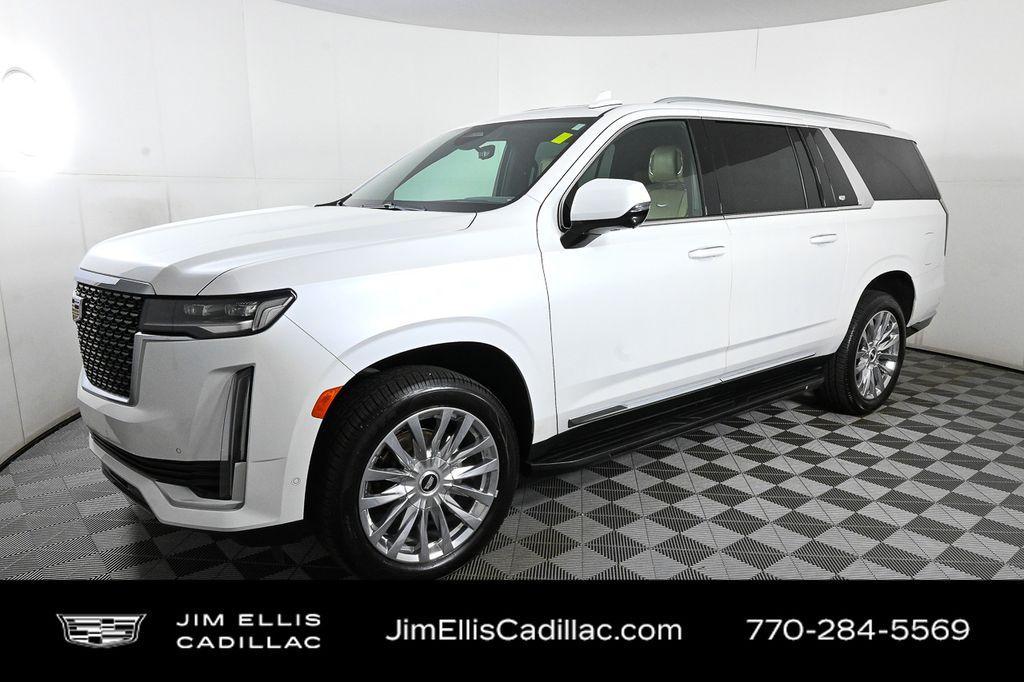 used 2023 Cadillac Escalade ESV car, priced at $66,500