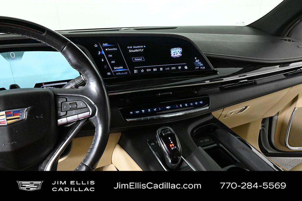 used 2023 Cadillac Escalade ESV car, priced at $66,500