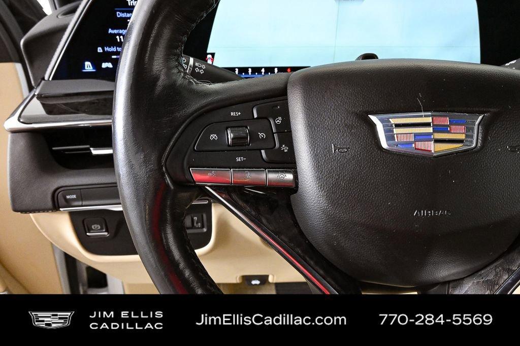 used 2023 Cadillac Escalade ESV car, priced at $65,500