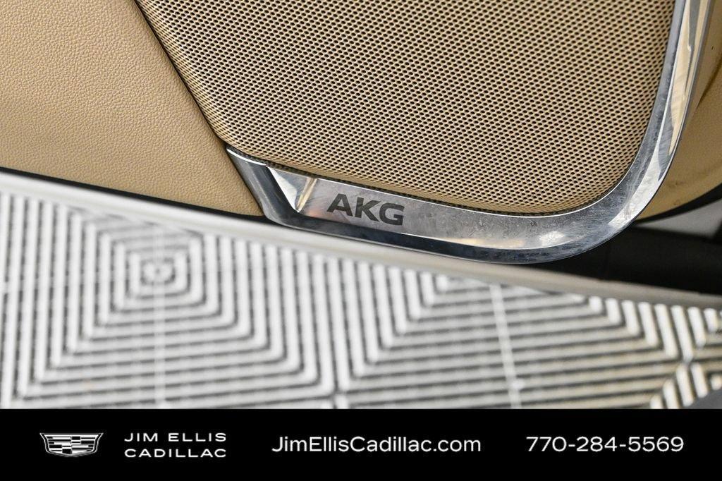 used 2023 Cadillac Escalade ESV car, priced at $65,500