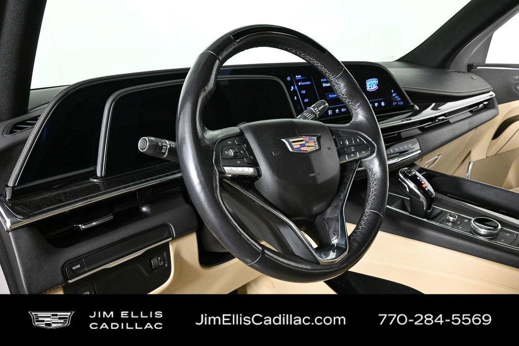 used 2023 Cadillac Escalade ESV car, priced at $65,500