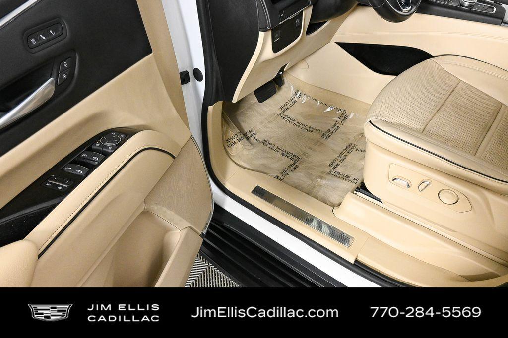 used 2023 Cadillac Escalade ESV car, priced at $66,500