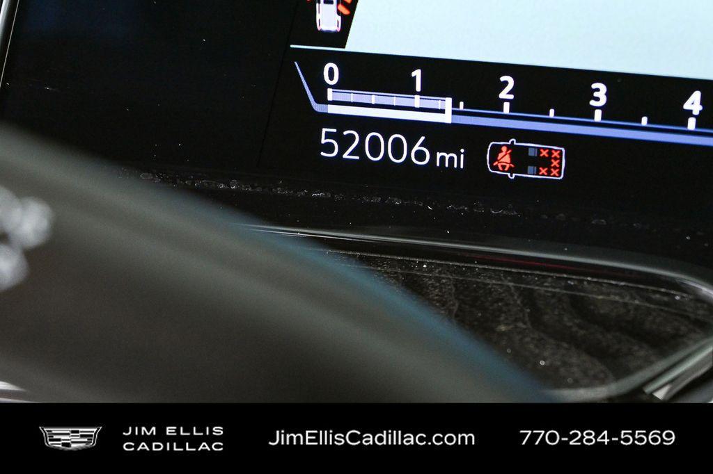 used 2023 Cadillac Escalade ESV car, priced at $66,500