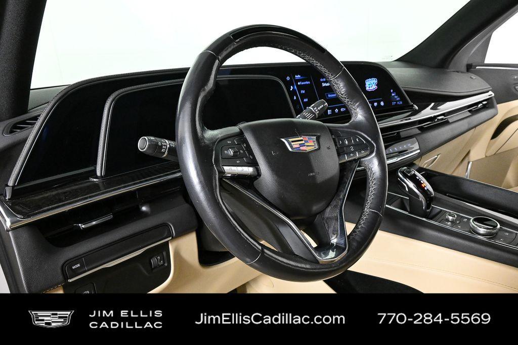 used 2023 Cadillac Escalade ESV car, priced at $66,500