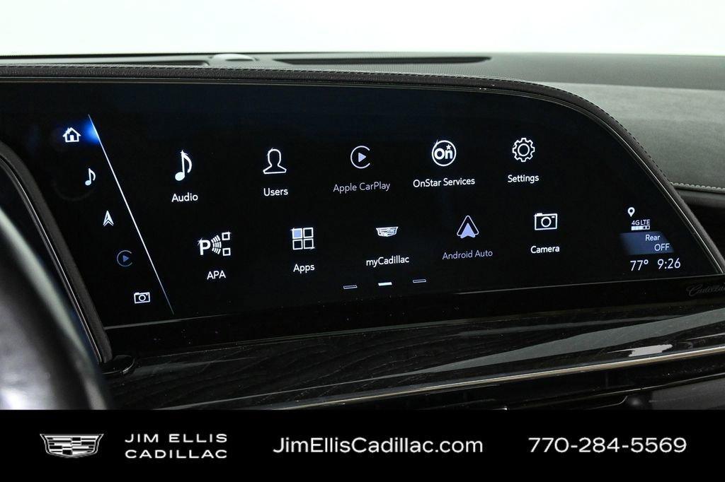 used 2023 Cadillac Escalade ESV car, priced at $65,500