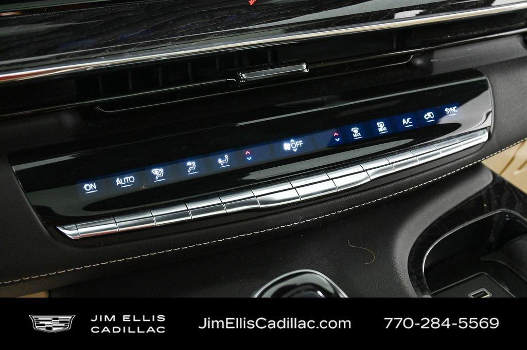 used 2023 Cadillac Escalade ESV car, priced at $65,500