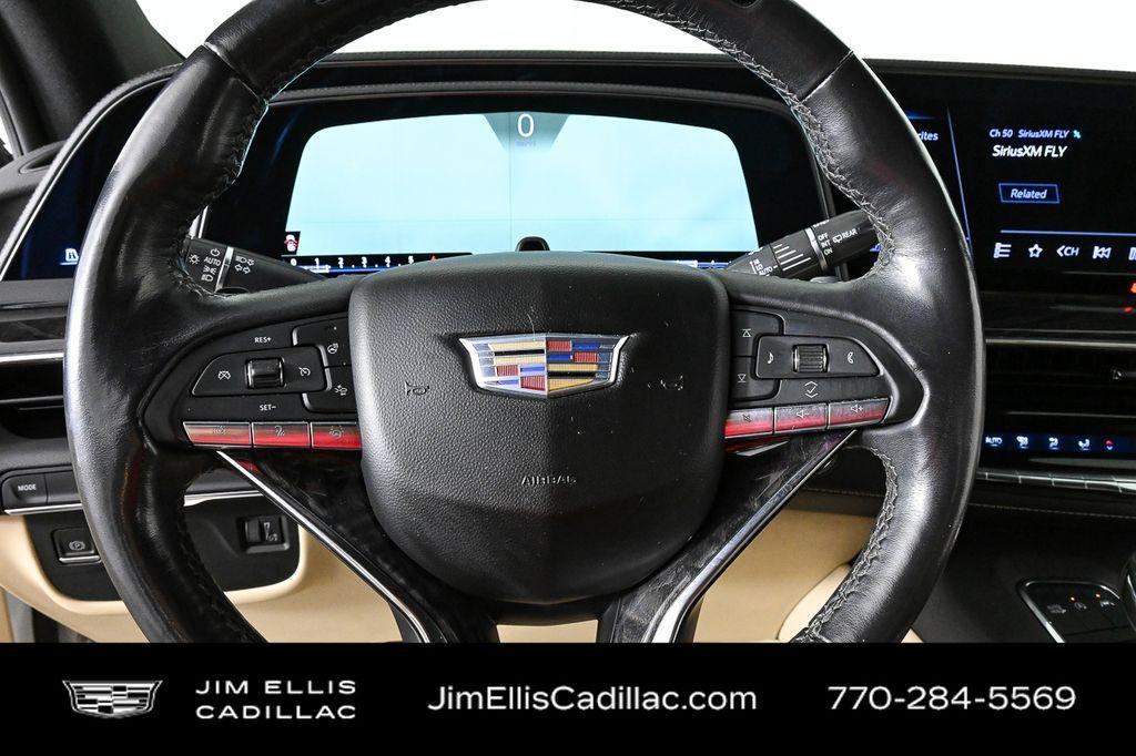 used 2023 Cadillac Escalade ESV car, priced at $66,500