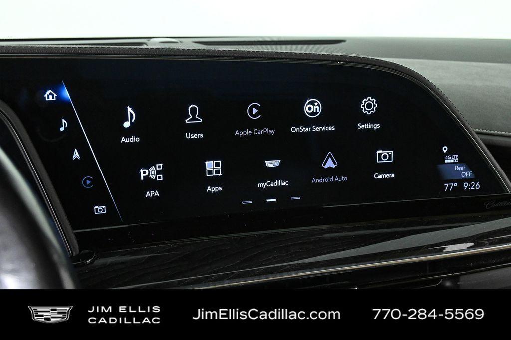 used 2023 Cadillac Escalade ESV car, priced at $66,500