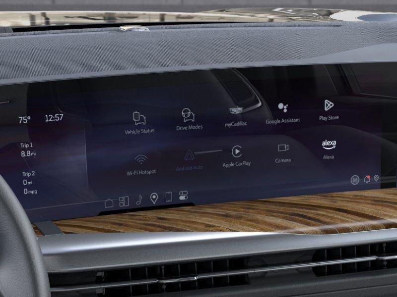 new 2025 Cadillac Escalade car, priced at $129,019