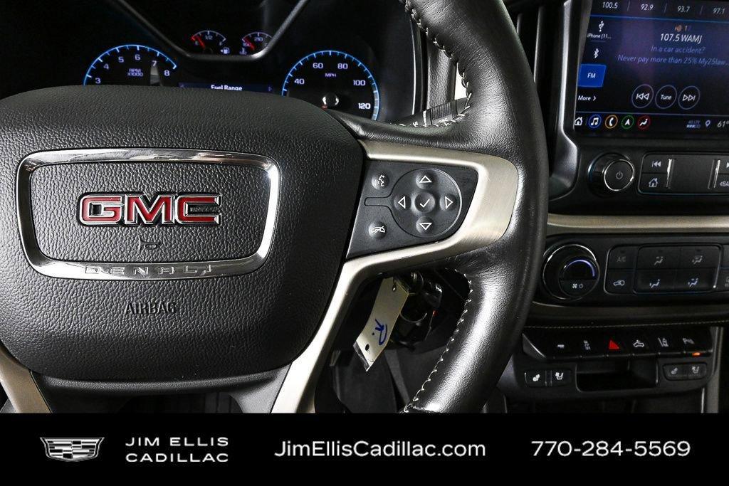 used 2019 GMC Canyon car, priced at $24,000