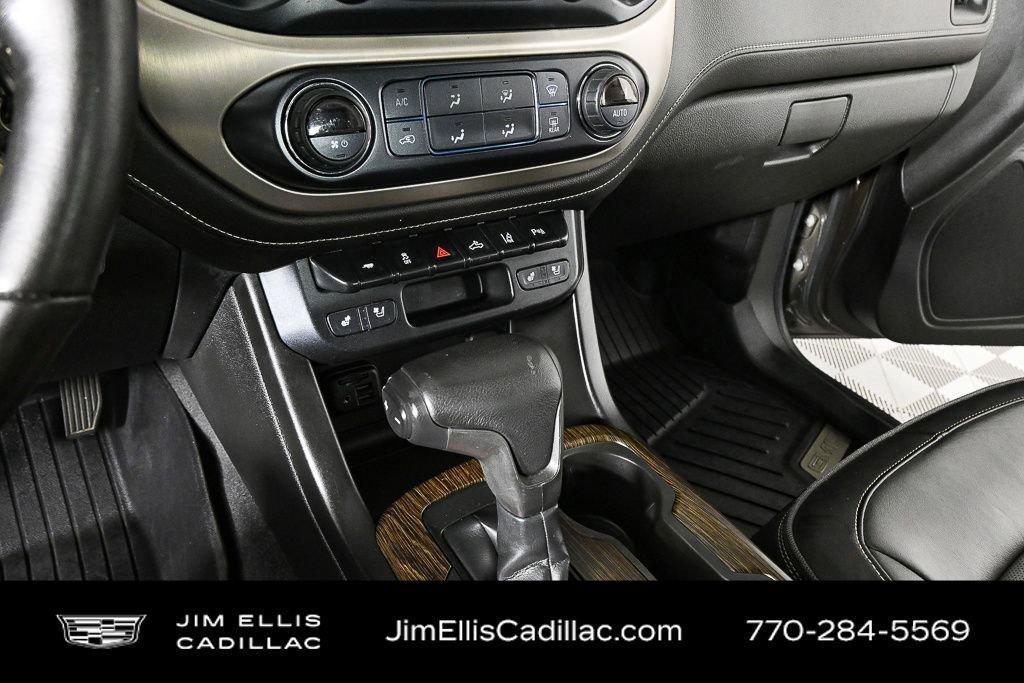 used 2019 GMC Canyon car, priced at $24,000