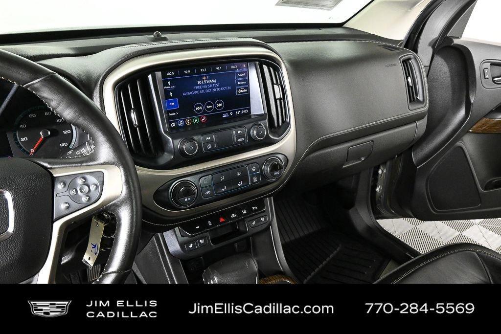 used 2019 GMC Canyon car, priced at $24,000