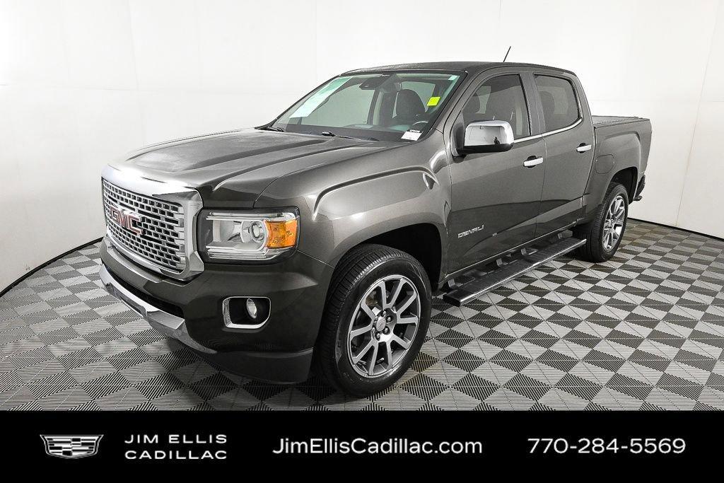 used 2019 GMC Canyon car, priced at $24,000