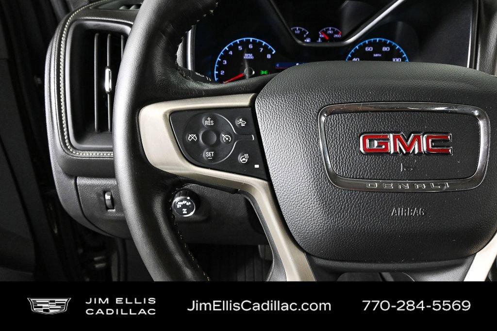 used 2019 GMC Canyon car, priced at $24,000