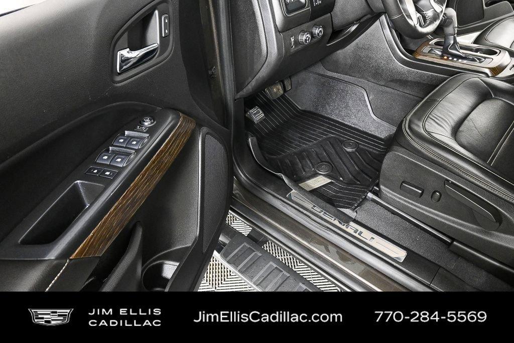 used 2019 GMC Canyon car, priced at $24,000