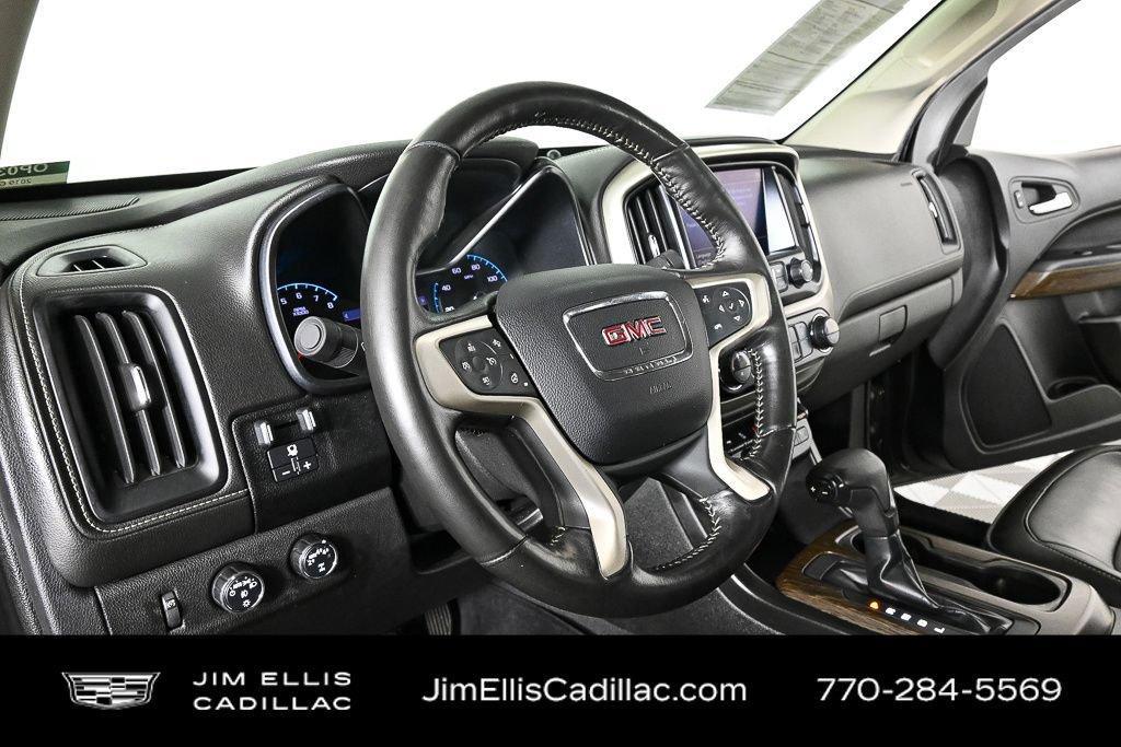 used 2019 GMC Canyon car, priced at $24,000