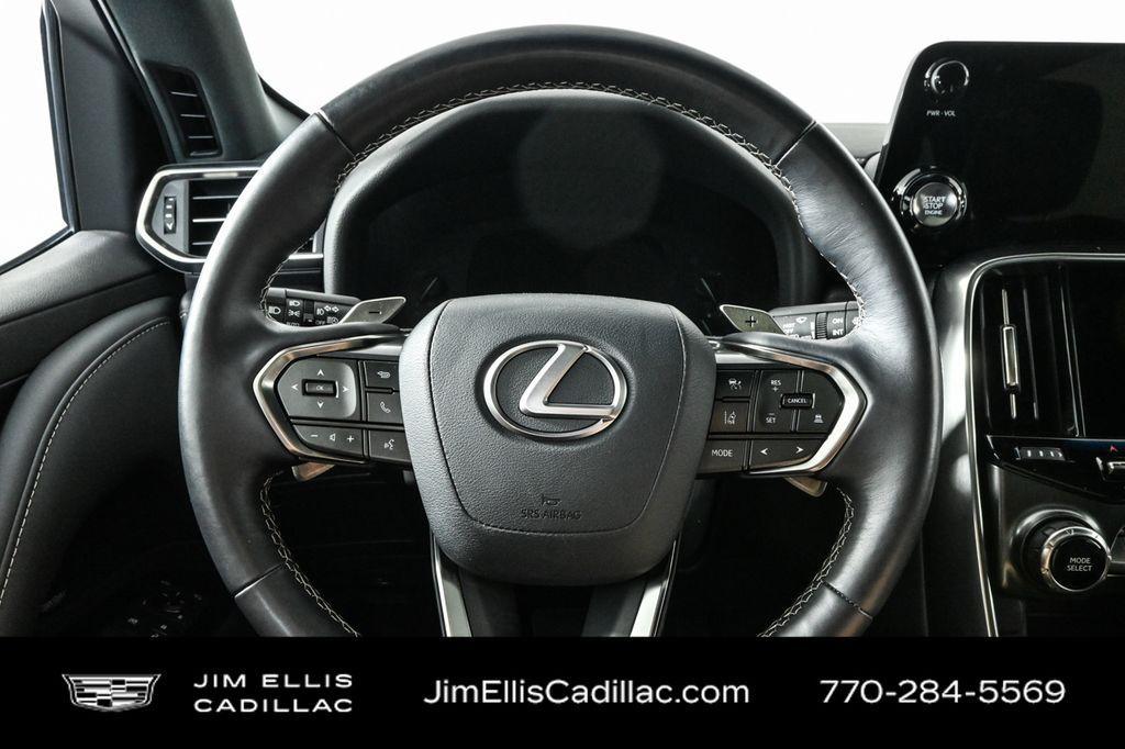 used 2023 Lexus LX 600 car, priced at $93,988