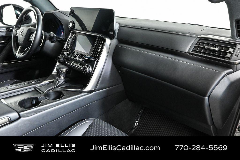 used 2023 Lexus LX 600 car, priced at $93,988