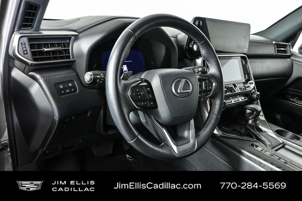 used 2023 Lexus LX 600 car, priced at $93,988