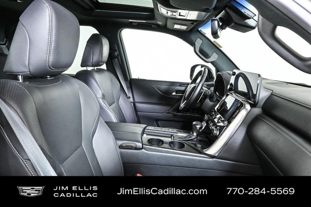 used 2023 Lexus LX 600 car, priced at $93,988