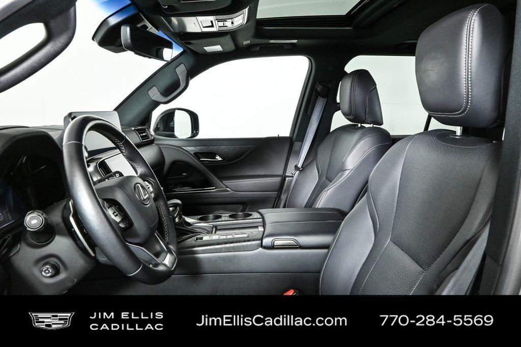 used 2023 Lexus LX 600 car, priced at $93,988