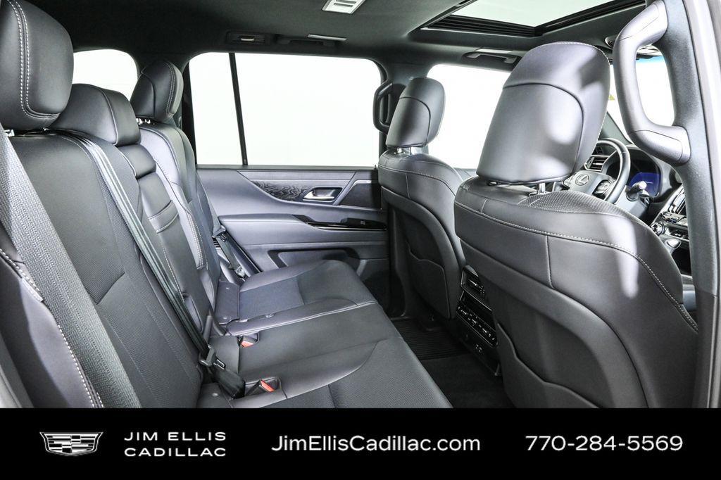 used 2023 Lexus LX 600 car, priced at $93,988