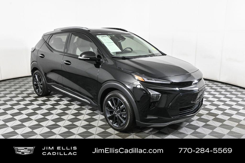 used 2022 Chevrolet Bolt EUV car, priced at $23,867