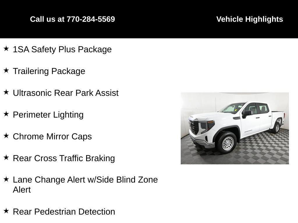 used 2023 GMC Sierra 1500 car, priced at $35,488