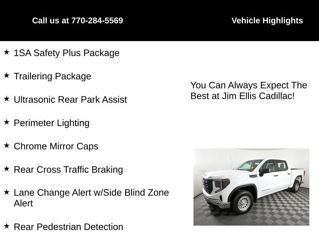 used 2023 GMC Sierra 1500 car, priced at $33,500