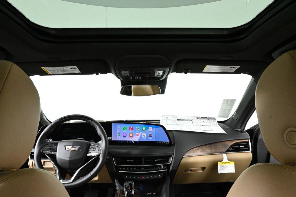 new 2025 Cadillac CT5 car, priced at $51,710