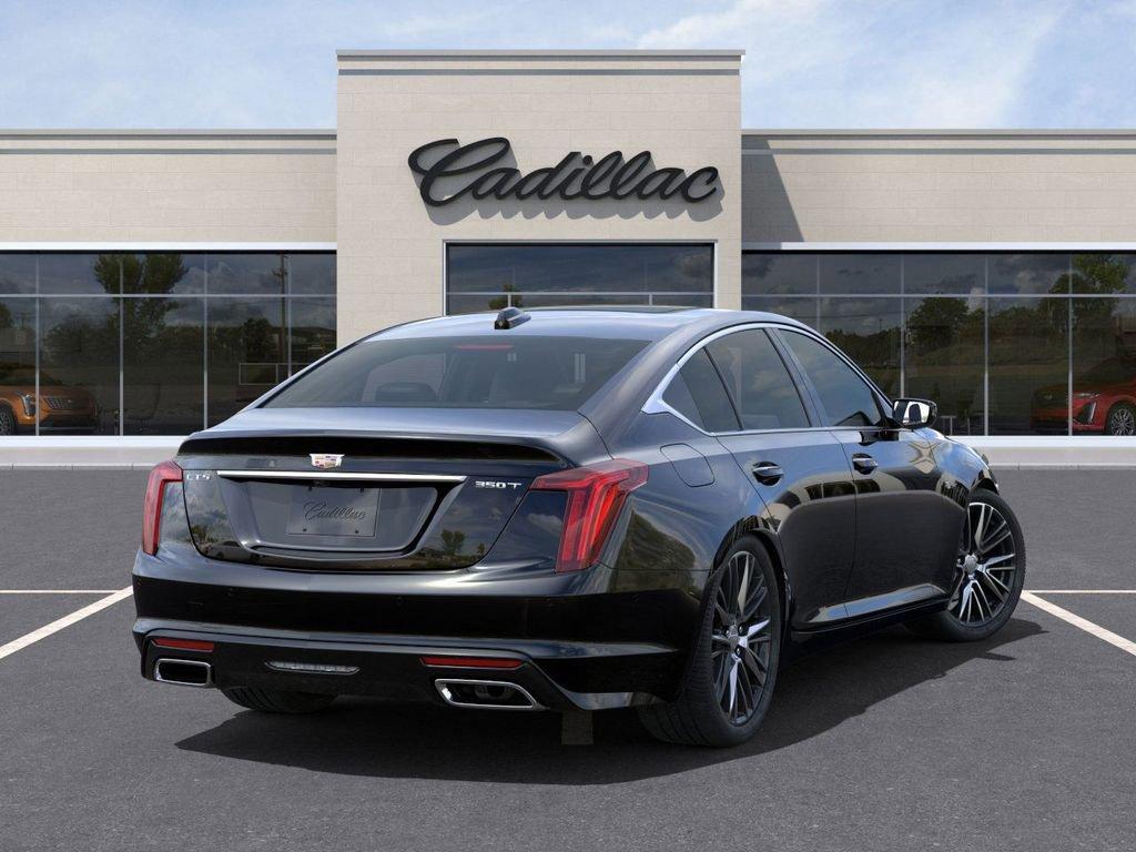 new 2025 Cadillac CT5 car, priced at $51,710