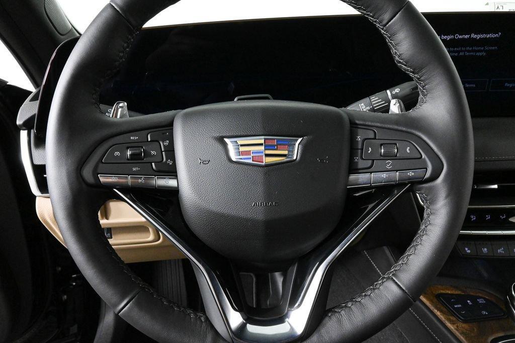 new 2025 Cadillac CT5 car, priced at $51,710