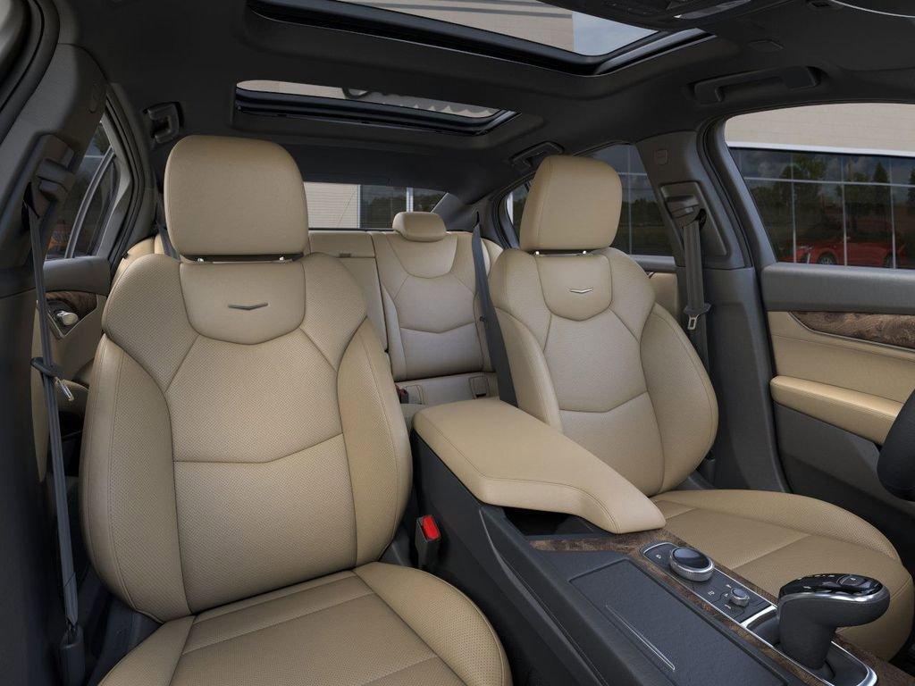 new 2025 Cadillac CT5 car, priced at $51,710