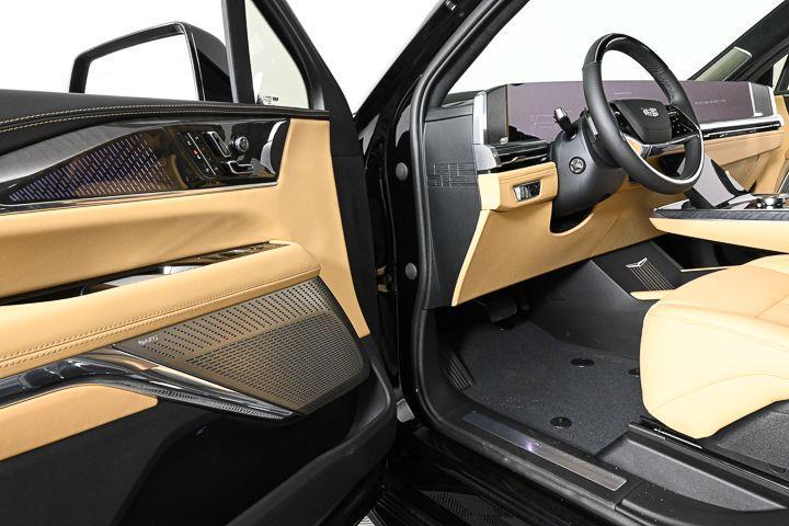 new 2025 Cadillac Escalade IQ car, priced at $150,715