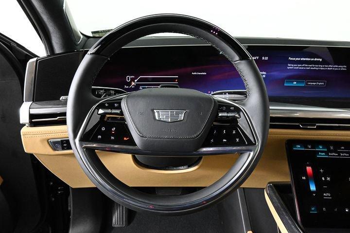 new 2025 Cadillac Escalade IQ car, priced at $146,715