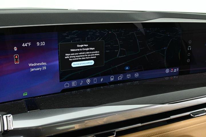 new 2025 Cadillac Escalade IQ car, priced at $146,715