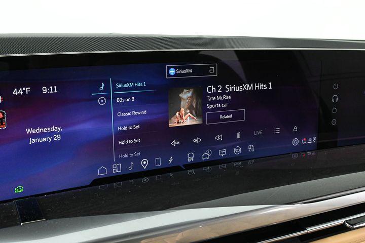 new 2025 Cadillac Escalade IQ car, priced at $150,715