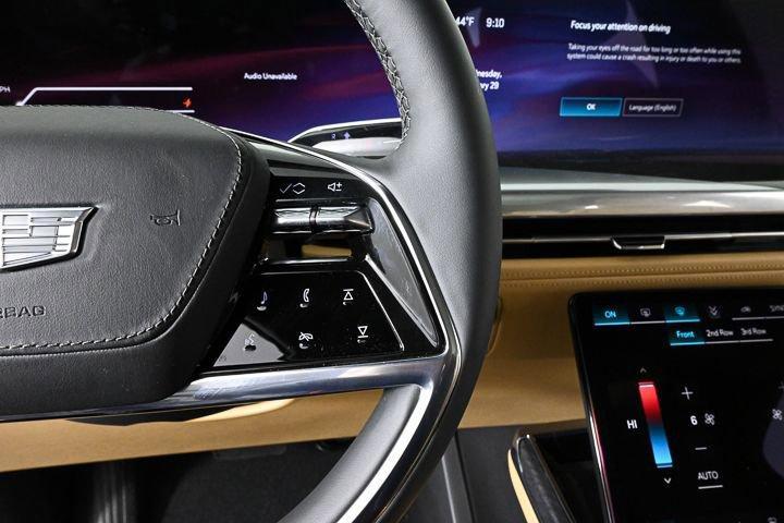 new 2025 Cadillac Escalade IQ car, priced at $146,715