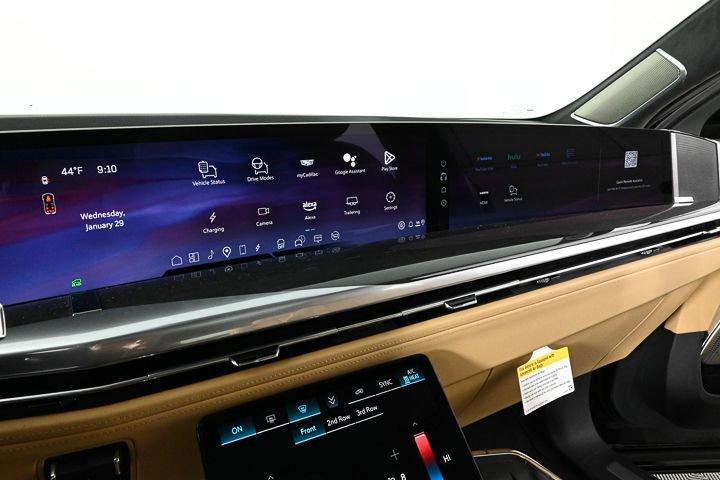 new 2025 Cadillac Escalade IQ car, priced at $146,715
