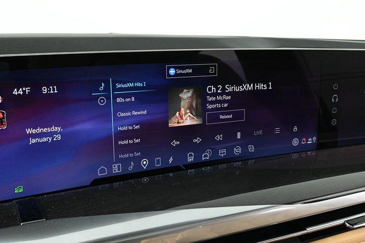 new 2025 Cadillac Escalade IQ car, priced at $146,715