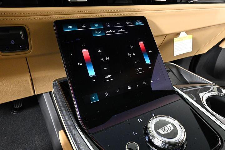 new 2025 Cadillac Escalade IQ car, priced at $146,715