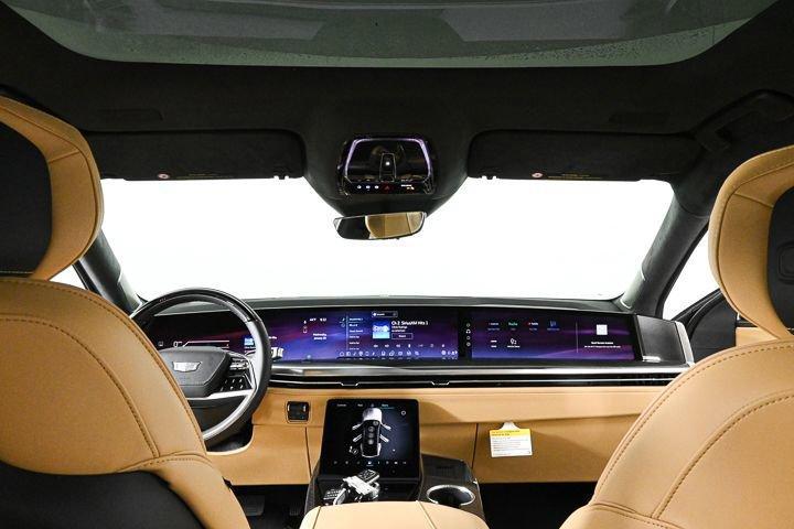 new 2025 Cadillac Escalade IQ car, priced at $146,715