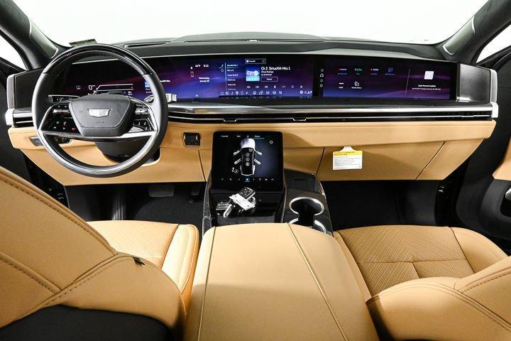 new 2025 Cadillac Escalade IQ car, priced at $146,715