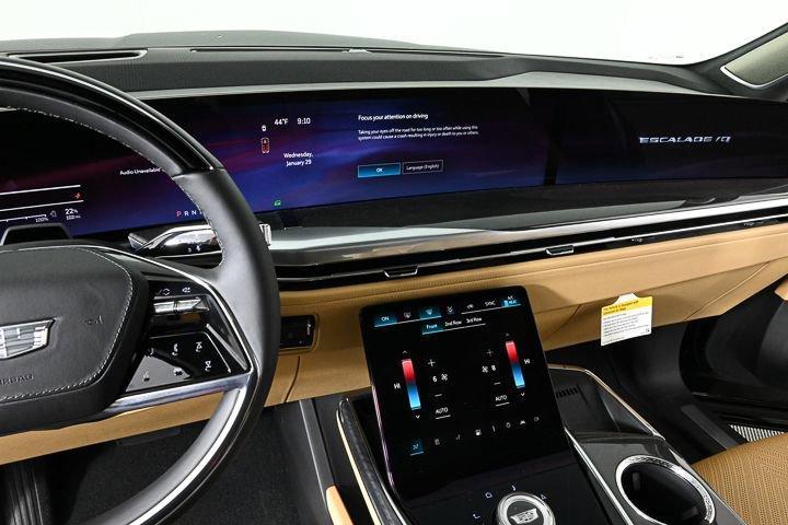 new 2025 Cadillac Escalade IQ car, priced at $146,715
