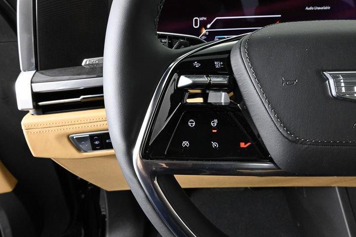 new 2025 Cadillac Escalade IQ car, priced at $146,715