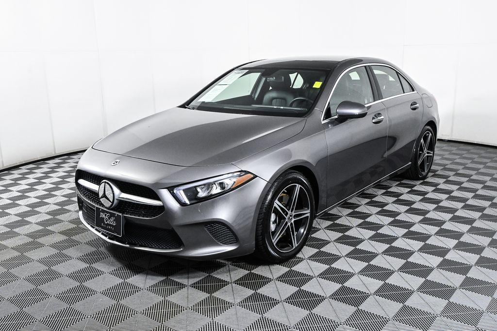 used 2021 Mercedes-Benz A-Class car, priced at $25,188