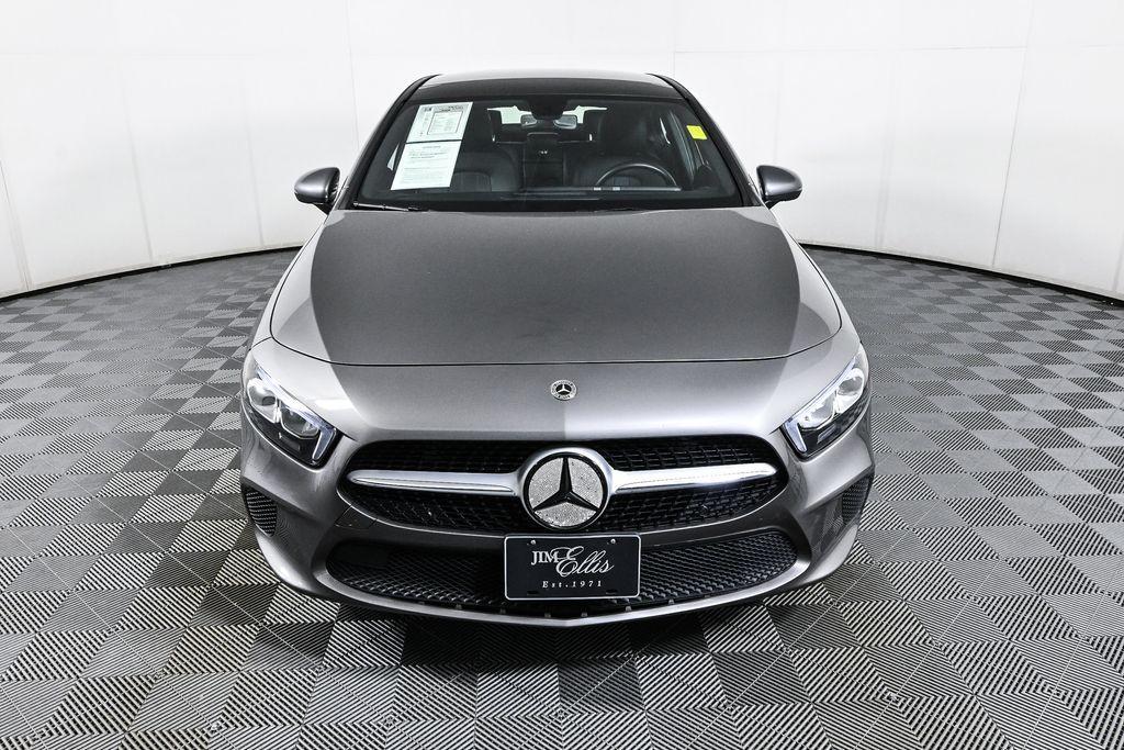 used 2021 Mercedes-Benz A-Class car, priced at $25,188