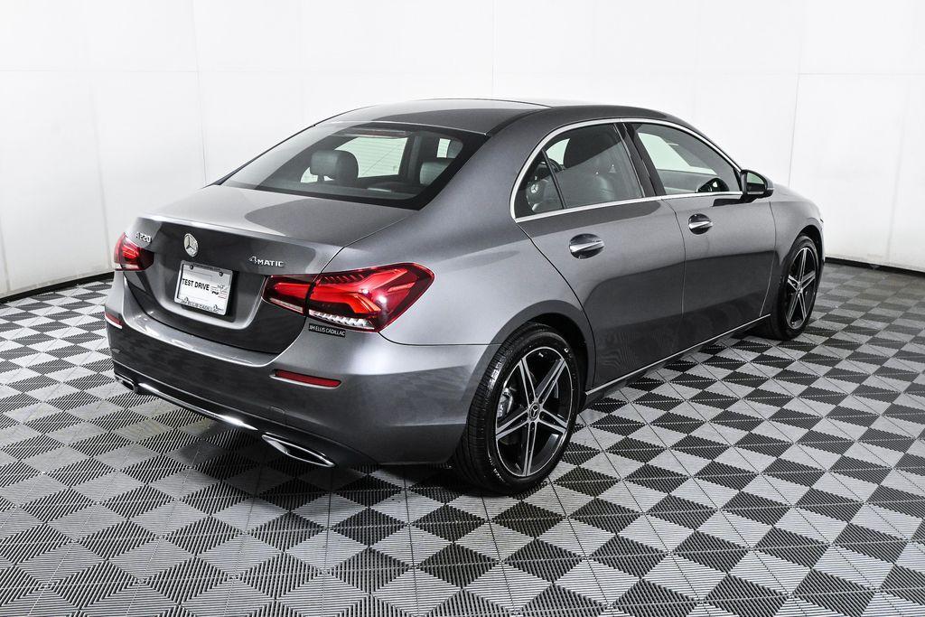 used 2021 Mercedes-Benz A-Class car, priced at $25,188