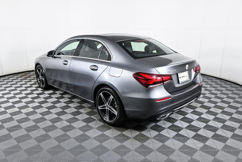 used 2021 Mercedes-Benz A-Class car, priced at $25,188