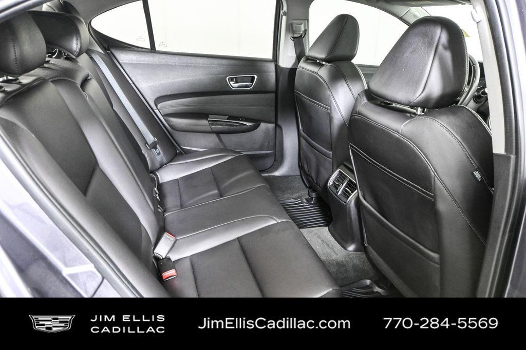 used 2018 Acura TLX car, priced at $16,132